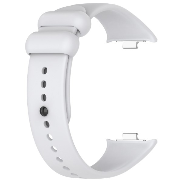 Фото - Ремешок для фитнес-браслета Armorstandart для Xiaomi Smart Band 10 Pro/9 Pro/8 Pro/Redmi Watch 6/5/4 White (ARM73966)